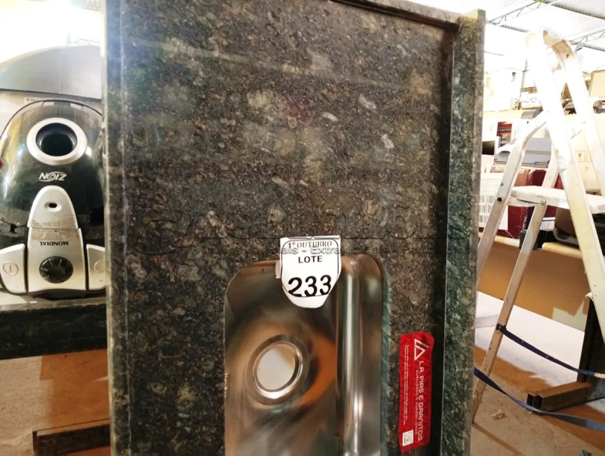 LOTE 233 - 01 PIA VERDE UBATUBA DE 1X20M. (NO ESTADO) ATENÇÃO! FAZER A VISITAÇÃO ANTES DE ARREMATAR, NÃO SABEMOS SE FUNCIONA. LEILÃO NÃO TEM GARANTIA E NEM DEVOLUÇÃO, SUJEITO A POSSÍVEIS AVARIAS VISÍVEIS/OCULTAS E/OU AUSÊNCIA DE COMPONENTES.
