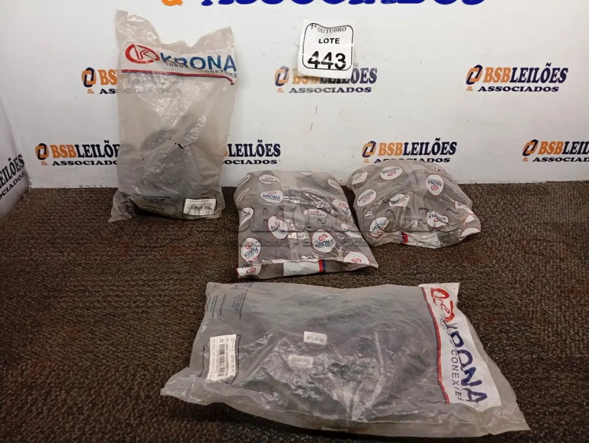LOTE 443 - 01 LOTE C/ DIVERSOS TUBOS E CONEXÕES MARCAS E MODELOS DIVERSOS. (NO ESTADO) ATENÇÃO! FAZER A VISITAÇÃO ANTES DE ARREMATAR, NÃO SABEMOS SE FUNCIONA. LEILÃO NÃO TEM GARANTIA E NEM DEVOLUÇÃO, SUJEITO A POSSÍVEIS AVARIAS VISÍVEIS/OCULTAS E/OU AUSÊNCIA DE COMPONENTES.