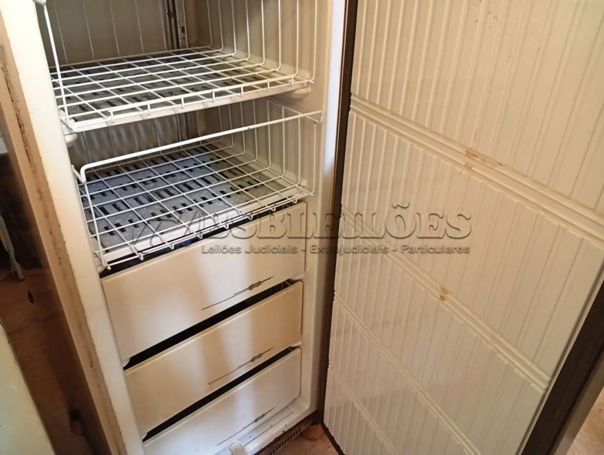 LOTE 515 - 01 GELADEIRA PROSDÓCIMO SEM MOTOR. (NO ESTADO) ATENÇÃO! FAZER A VISITAÇÃO ANTES DE ARREMATAR, NÃO SABEMOS SE FUNCIONA. LEILÃO NÃO TEM GARANTIA E NEM DEVOLUÇÃO, SUJEITO A POSSÍVEIS AVARIAS VISÍVEIS/OCULTAS E/OU AUSÊNCIA DE COMPONENTES.