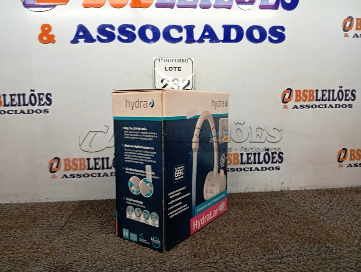 LOTE 282 - 01 TORNEIRA HYDRA MULTI-TEMPERATURA P/ BANCADA 220V. (NO ESTADO) ATENÇÃO! FAZER A VISITAÇÃO ANTES DE ARREMATAR, NÃO SABEMOS SE FUNCIONA. LEILÃO NÃO TEM GARANTIA E NEM DEVOLUÇÃO, SUJEITO A POSSÍVEIS AVARIAS VISÍVEIS/OCULTAS E/OU AUSÊNCIA DE COMPONENTES.