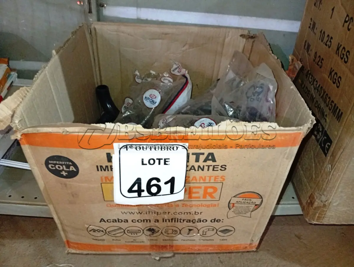 LOTE 461 - 01 LOTE C/ DIVERSOS TUBOS E CONEXÕES MARCAS E MODELOS DIVERSOS. (NO ESTADO) ATENÇÃO! FAZER A VISITAÇÃO ANTES DE ARREMATAR, NÃO SABEMOS SE FUNCIONA. LEILÃO NÃO TEM GARANTIA E NEM DEVOLUÇÃO, SUJEITO A POSSÍVEIS AVARIAS VISÍVEIS/OCULTAS E/OU AUSÊNCIA DE COMPONENTES.