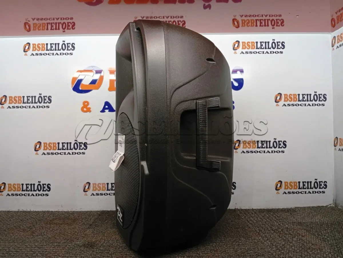 LOTE 393 - 01 CAIXA DE SOM PZ PRO PASSIVE MODELO PX-12. (NO ESTADO) ATENÇÃO! FAZER A VISITAÇÃO ANTES DE ARREMATAR, NÃO SABEMOS SE FUNCIONA. LEILÃO NÃO TEM GARANTIA E NEM DEVOLUÇÃO, SUJEITO A POSSÍVEIS AVARIAS VISÍVEIS/OCULTAS E/OU AUSÊNCIA DE COMPONENTES.