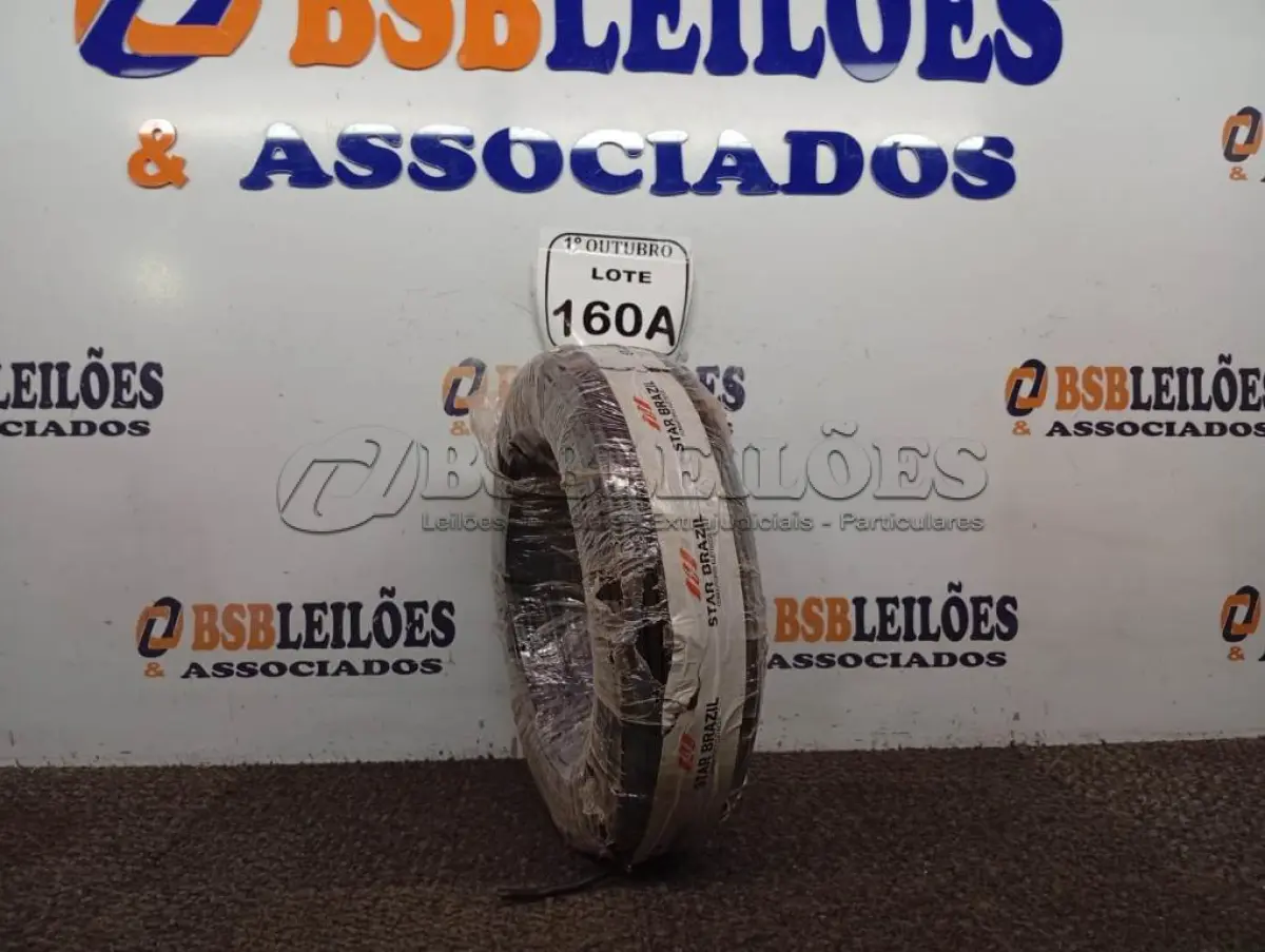 LOTE 160 - 01 ROLO DE CABO DE FIO FLEXÍVEL 1× 4MM NA COR PRETA. (NO ESTADO) ATENÇÃO! FAZER A VISITAÇÃO ANTES DE ARREMATAR, NÃO SABEMOS SE FUNCIONA. LEILÃO NÃO TEM GARANTIA E NEM DEVOLUÇÃO, SUJEITO A POSSÍVEIS AVARIAS VISÍVEIS/OCULTAS E/OU AUSÊNCIA DE COMPONENTES.