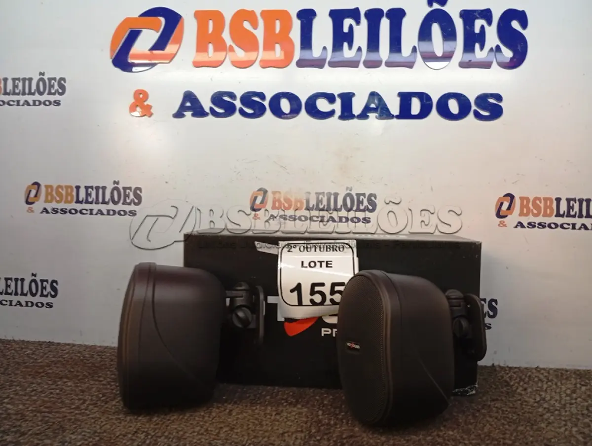 LOTE 155 - 01 ÁUDIO SPEAKER MARCA HOTSOUND MODELO HSB-3WPP(NOVO). (NO ESTADO) ATENÇÃO! FAZER A VISITAÇÃO ANTES DE ARREMATAR, NÃO SABEMOS SE FUNCIONA. LEILÃO NÃO TEM GARANTIA E NEM DEVOLUÇÃO, SUJEITO A POSSÍVEIS AVARIAS VISÍVEIS/OCULTAS E/OU AUSÊNCIA DE COMPONENTES.