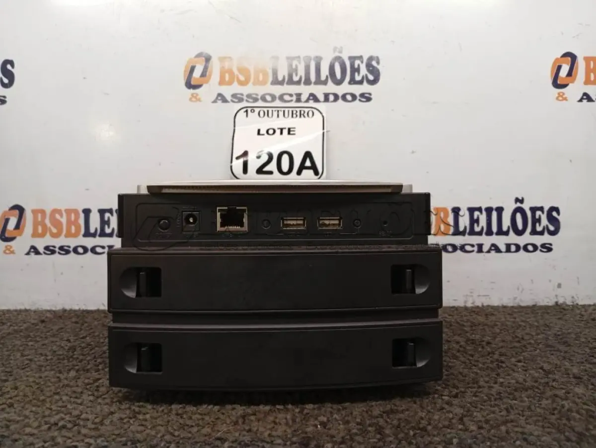 LOTE 120 - 01 UNIDADE NAS 200 NETWORK STORAGE LINKSYS 10/100MBPS, 2 USB 2.0, 2 BAIAS PARA HD SATA 3.5. (NO ESTADO) ATENÇÃO! FAZER A VISITAÇÃO ANTES DE ARREMATAR, NÃO SABEMOS SE FUNCIONA. LEILÃO NÃO TEM GARANTIA E NEM DEVOLUÇÃO, SUJEITO A POSSÍVEIS AVARIAS VISÍVEIS/OCULTAS E/OU AUSÊNCIA DE COMPONENTES.