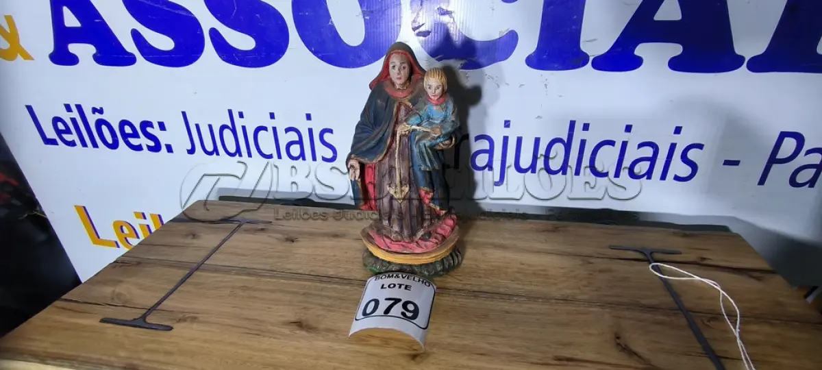 LOTE 079 - 01 NOSSO SENHORA DOS NAVEGANTES. (NO ESTADO)