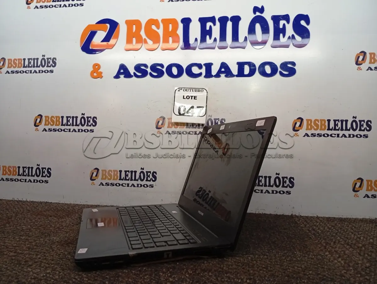 LOTE 047 - 01 NOTEBOOK MARCA POSITIVOS FONTE. (NO ESTADO) ATENÇÃO! FAZER A VISITAÇÃO ANTES DE ARREMATAR, NÃO SABEMOS SE FUNCIONA. LEILÃO NÃO TEM GARANTIA E NEM DEVOLUÇÃO, SUJEITO A POSSÍVEIS AVARIAS VISÍVEIS/OCULTAS E/OU AUSÊNCIA DE COMPONENTES.