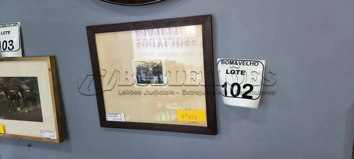 LOTE 102 - LUIS GALINA NETO ÁGUA FORTE. (NO ESTADO)