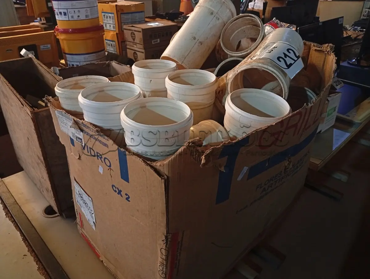 LOTE 212 - 01 LOTE COM DIVERSAS CONEXÕES HIDRÁULICAS. (NO ESTADO) ATENÇÃO! FAZER A VISITAÇÃO ANTES DE ARREMATAR, NÃO SABEMOS SE FUNCIONA. LEILÃO NÃO TEM GARANTIA E NEM DEVOLUÇÃO, SUJEITO A POSSÍVEIS AVARIAS VISÍVEIS/OCULTAS E/OU AUSÊNCIA DE COMPONENTES.