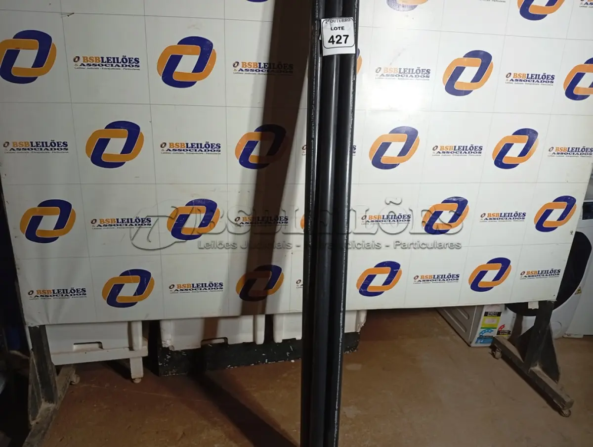 LOTE 427 - 05 ELETRODUTOS ROSCÁVEIS ANTI-CHAMAS 1.1/2. (NO ESTADO) ATENÇÃO! FAZER A VISITAÇÃO ANTES DE ARREMATAR, NÃO SABEMOS SE FUNCIONA. LEILÃO NÃO TEM GARANTIA E NEM DEVOLUÇÃO, SUJEITO A POSSÍVEIS AVARIAS VISÍVEIS/OCULTAS E/OU AUSÊNCIA DE COMPONENTES.