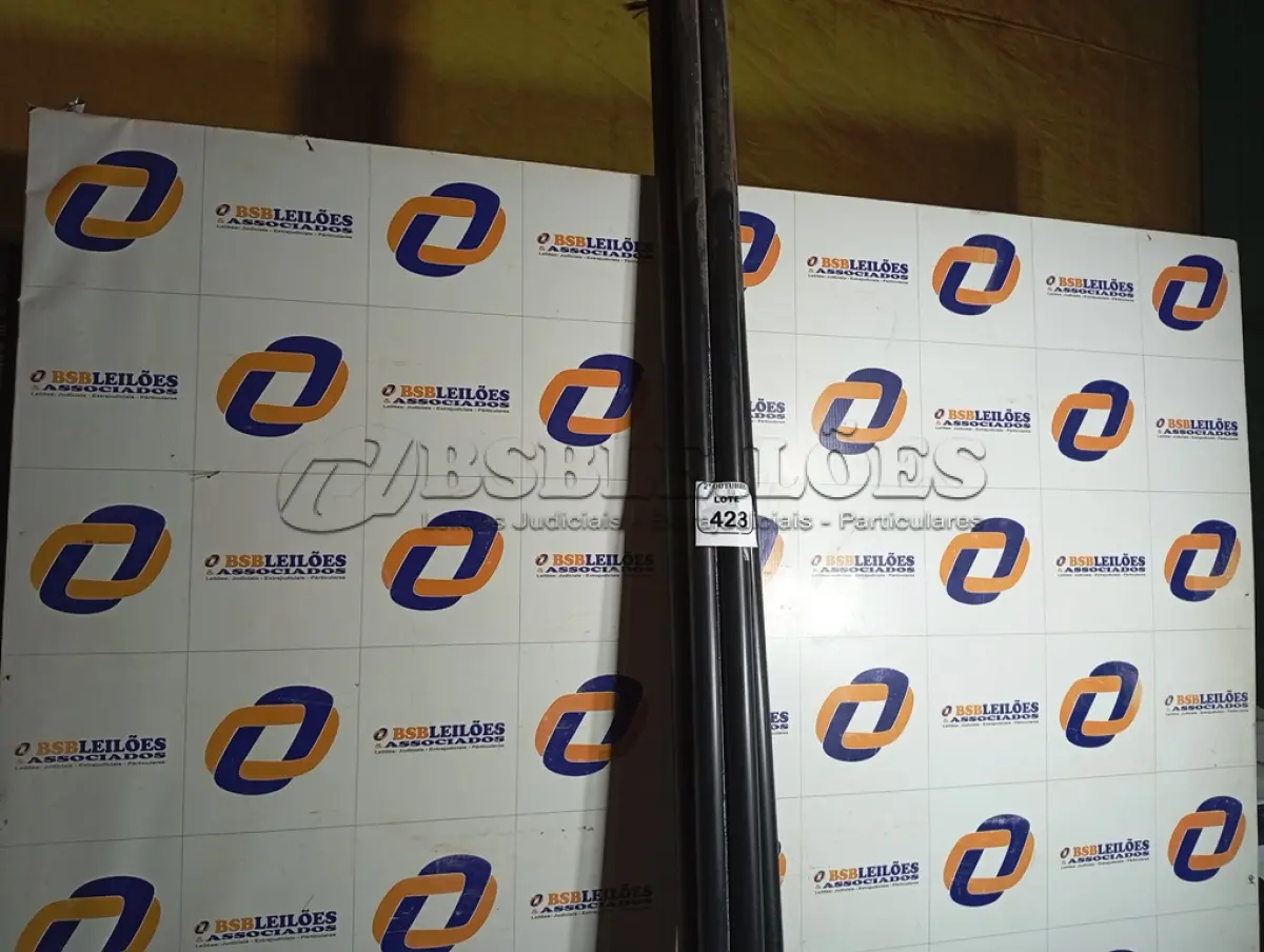 LOTE 423 - 05 ELETRODUTOS ROSCÁVEIS ANTI-CHAMAS. (NO ESTADO) ATENÇÃO! FAZER A VISITAÇÃO ANTES DE ARREMATAR, NÃO SABEMOS SE FUNCIONA. LEILÃO NÃO TEM GARANTIA E NEM DEVOLUÇÃO, SUJEITO A POSSÍVEIS AVARIAS VISÍVEIS/OCULTAS E/OU AUSÊNCIA DE COMPONENTES.