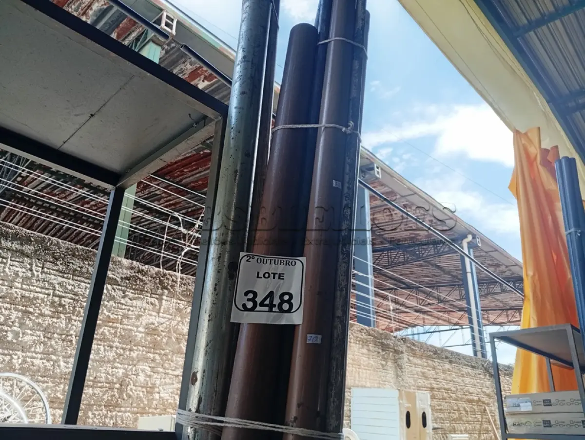 LOTE 348 - 03 TUBOS DE FERRO E DIVERSOS CANOS DE PLÁSTICO. (NO ESTADO) ATENÇÃO! FAZER A VISITAÇÃO ANTES DE ARREMATAR, NÃO SABEMOS SE FUNCIONA. LEILÃO NÃO TEM GARANTIA E NEM DEVOLUÇÃO, SUJEITO A POSSÍVEIS AVARIAS VISÍVEIS/OCULTAS E/OU AUSÊNCIA DE COMPONENTES.
