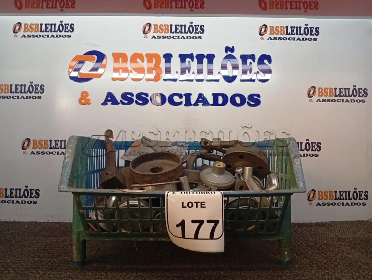 LOTE 177 - 01 LOTE COM DIVERSAS BOCAS DE FOGÃO. (NO ESTADO) ATENÇÃO! FAZER A VISITAÇÃO ANTES DE ARREMATAR, NÃO SABEMOS SE FUNCIONA. LEILÃO NÃO TEM GARANTIA E NEM DEVOLUÇÃO, SUJEITO A POSSÍVEIS AVARIAS VISÍVEIS/OCULTAS E/OU AUSÊNCIA DE COMPONENTES.