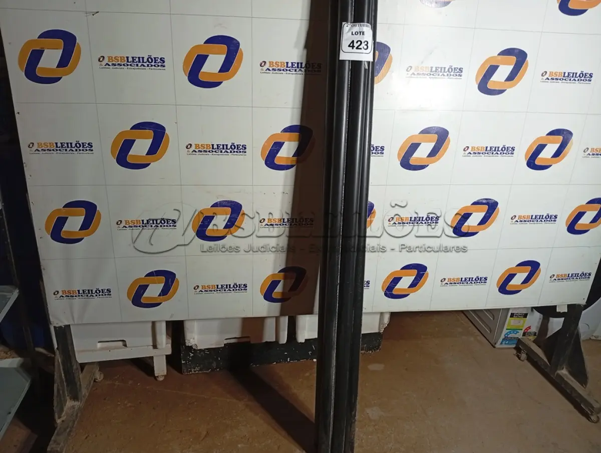 LOTE 423 - 05 ELETRODUTOS ROSCÁVEIS ANTI-CHAMAS. (NO ESTADO) ATENÇÃO! FAZER A VISITAÇÃO ANTES DE ARREMATAR, NÃO SABEMOS SE FUNCIONA. LEILÃO NÃO TEM GARANTIA E NEM DEVOLUÇÃO, SUJEITO A POSSÍVEIS AVARIAS VISÍVEIS/OCULTAS E/OU AUSÊNCIA DE COMPONENTES.