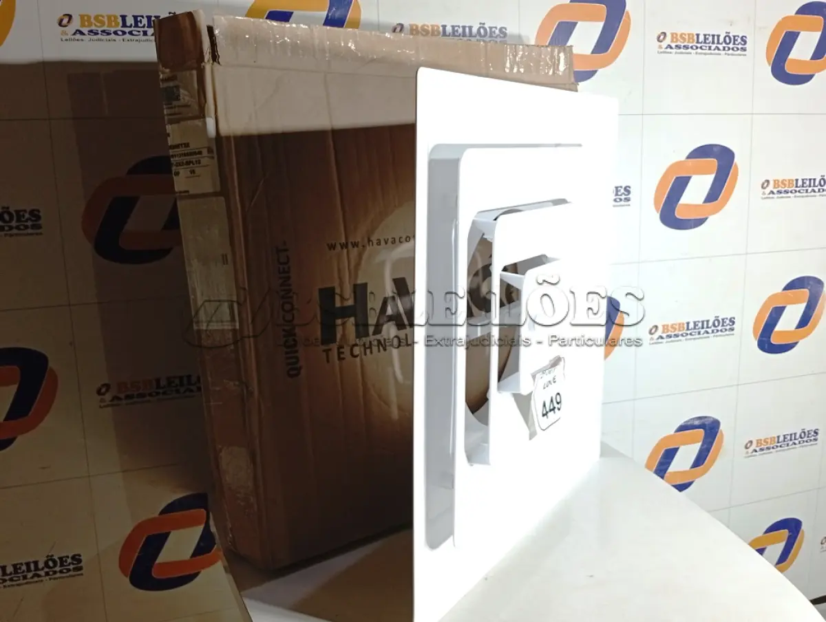 LOTE 449 - 02 TAMPAS DE VENTILAÇÃO. (NO ESTADO) ATENÇÃO! FAZER A VISITAÇÃO ANTES DE ARREMATAR, NÃO SABEMOS SE FUNCIONA. LEILÃO NÃO TEM GARANTIA E NEM DEVOLUÇÃO, SUJEITO A POSSÍVEIS AVARIAS VISÍVEIS/OCULTAS E/OU AUSÊNCIA DE COMPONENTES.