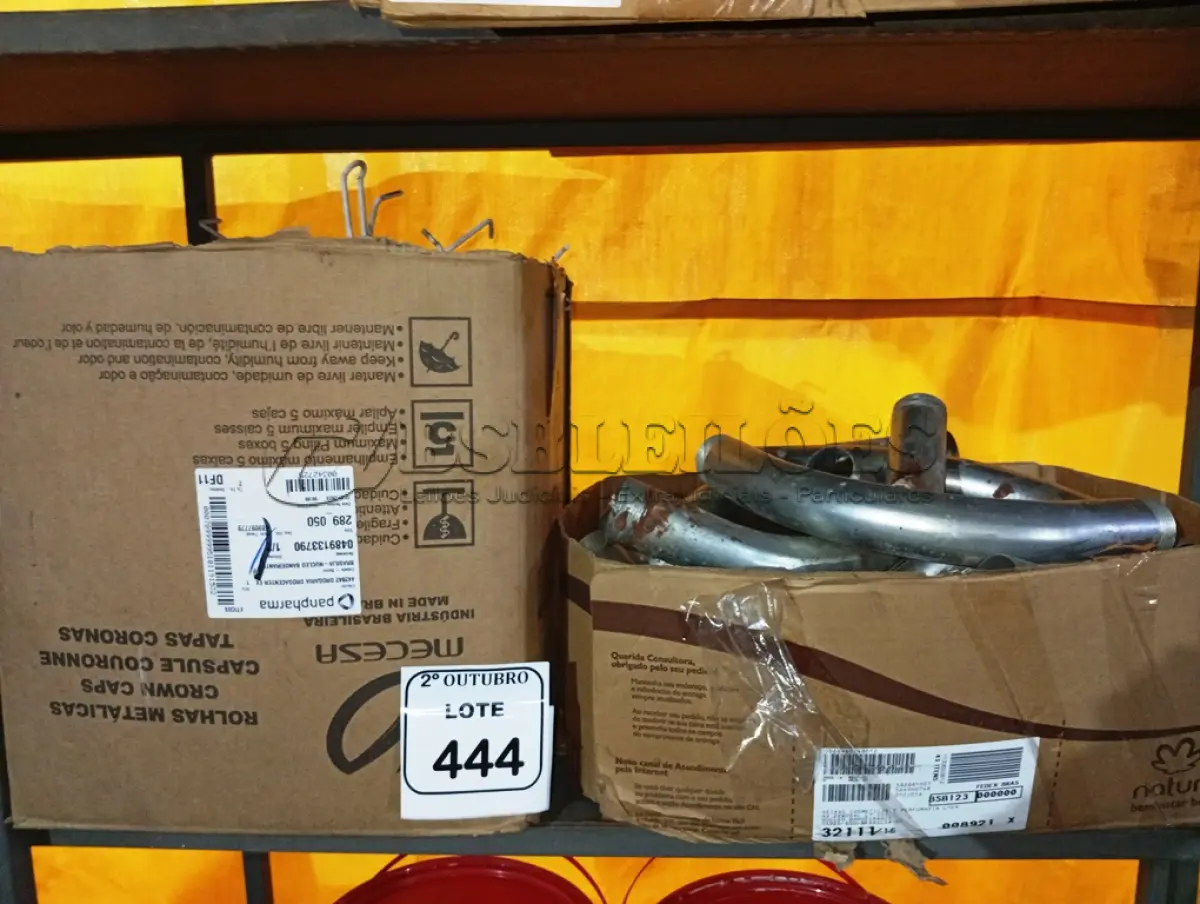LOTE 444 - 01 LOTE C/DIVERSAS CURVAS P/TUBOS GALVANIZADO. (NO ESTADO) ATENÇÃO! FAZER A VISITAÇÃO ANTES DE ARREMATAR, NÃO SABEMOS SE FUNCIONA. LEILÃO NÃO TEM GARANTIA E NEM DEVOLUÇÃO, SUJEITO A POSSÍVEIS AVARIAS VISÍVEIS/OCULTAS E/OU AUSÊNCIA DE COMPONENTES.