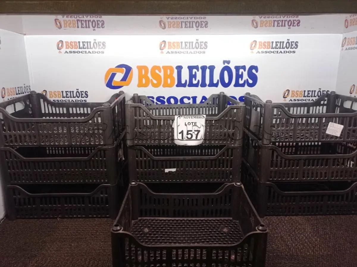 LOTE 157 - 10 CESTAS ORGANIZADORAS NA COR PRETA. (NO ESTADO) ATENÇÃO! FAZER A VISITAÇÃO ANTES DE ARREMATAR, NÃO SABEMOS SE FUNCIONA. LEILÃO NÃO TEM GARANTIA E NEM DEVOLUÇÃO, SUJEITO A POSSÍVEIS AVARIAS VISÍVEIS/OCULTAS E/OU AUSÊNCIA DE COMPONENTES.