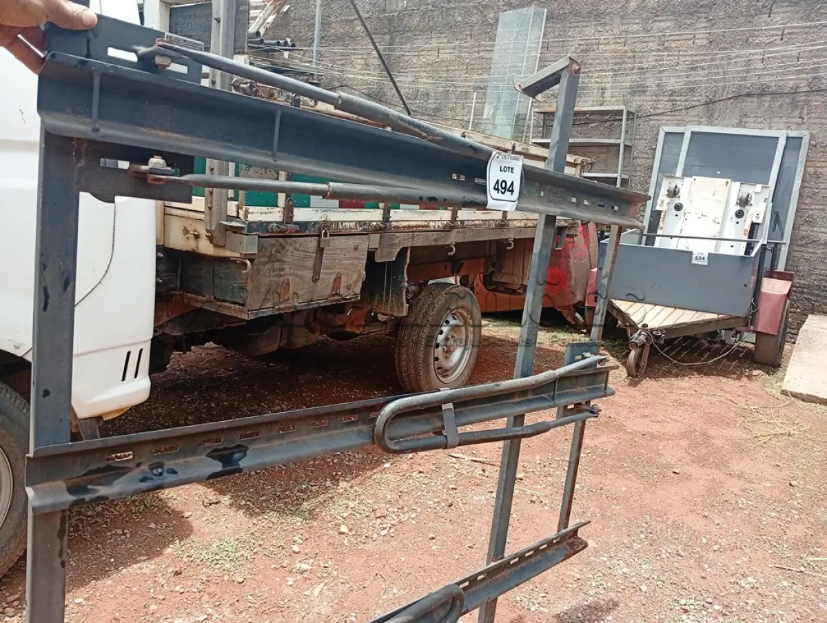 LOTE 494 - 01 TRANS BIKE P/TRANSPORTE DE BICICLETAS. (NO ESTADO) ATENÇÃO! FAZER A VISITAÇÃO ANTES DE ARREMATAR, NÃO SABEMOS SE FUNCIONA. LEILÃO NÃO TEM GARANTIA E NEM DEVOLUÇÃO, SUJEITO A POSSÍVEIS AVARIAS VISÍVEIS/OCULTAS E/OU AUSÊNCIA DE COMPONENTES.