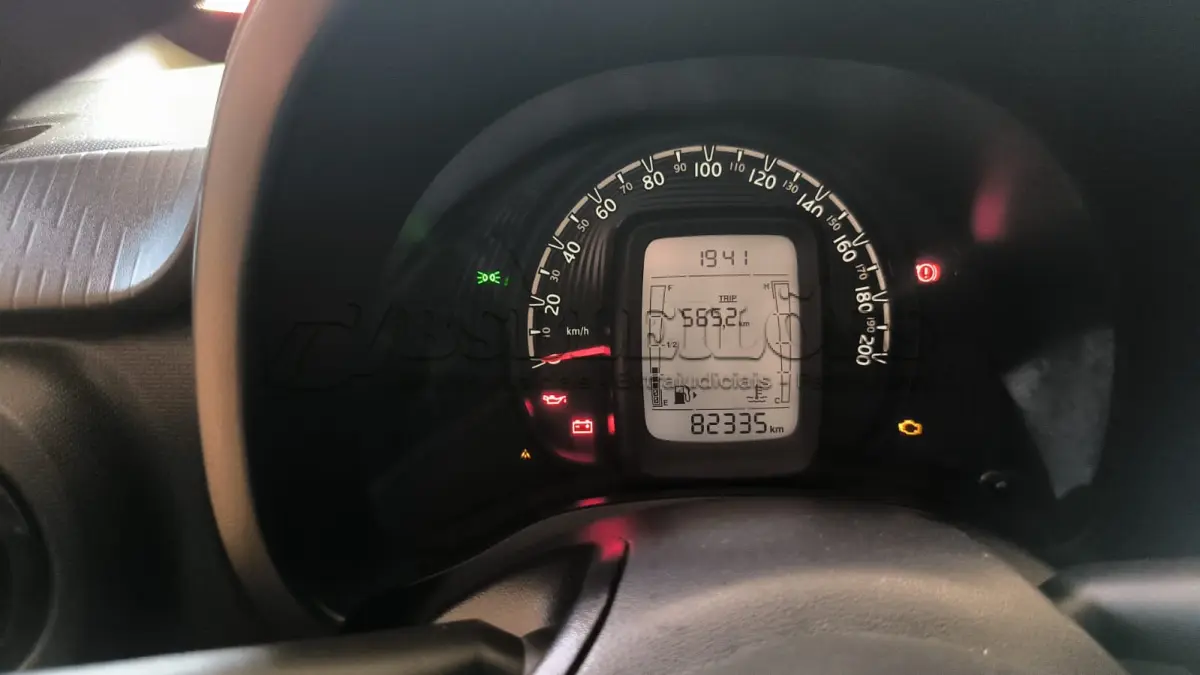 LOTE 001 - 01 FIAT/MOBI EASY, COR BRANCA , ALCOOL/GASOLINA , ANO 2019 (NO ESTADO)  (TODOS DOCUMENTOS 2024 PAGOS)