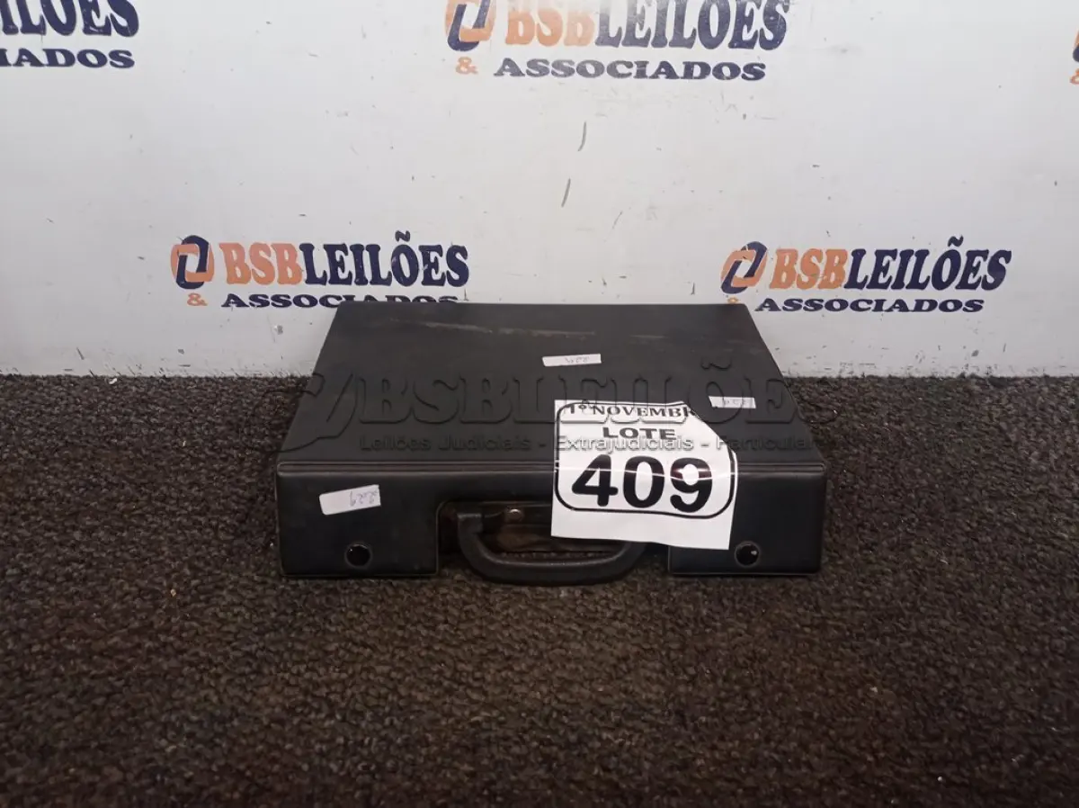 LOTE 409 - 01 AUDIODOSÍMETRO . (NO ESTADO) ATENÇÃO! FAZER A VISITAÇÃO ANTES DE ARREMATAR, NÃO SABEMOS SE FUNCIONA. LEILÃO NÃO TEM GARANTIA E NEM DEVOLUÇÃO, SUJEITO A POSSÍVEIS AVARIAS VISÍVEIS/OCULTAS E/OU AUSÊNCIA DE COMPONENTES.