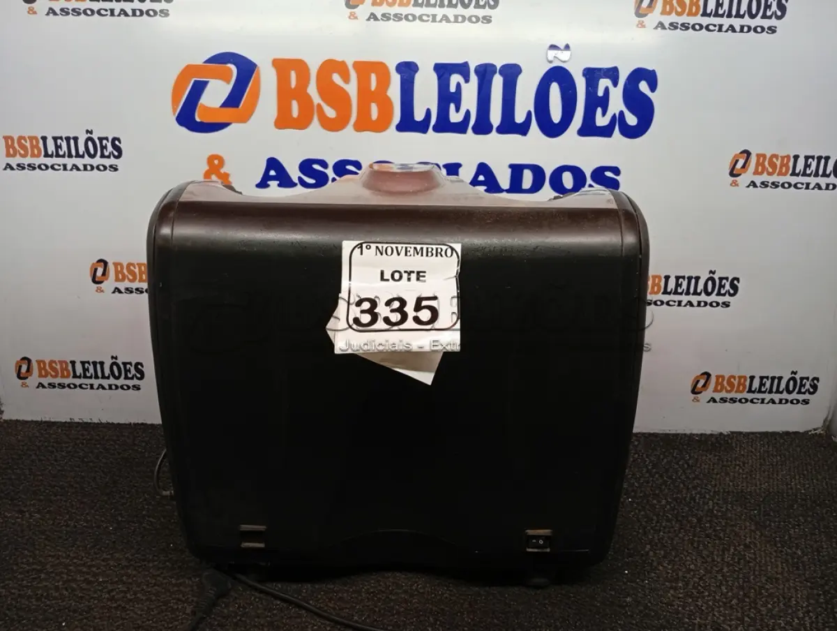 LOTE 335 - 01 MASSAGEADOR P/PÉS. (NO ESTADO) ATENÇÃO! FAZER A VISITAÇÃO ANTES DE ARREMATAR, NÃO SABEMOS SE FUNCIONA. LEILÃO NÃO TEM GARANTIA E NEM DEVOLUÇÃO, SUJEITO A POSSÍVEIS AVARIAS VISÍVEIS/OCULTAS E/OU AUSÊNCIA DE COMPONENTES.