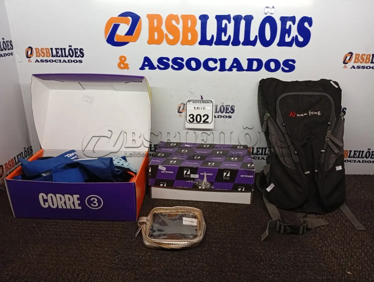 LOTE 302 - 01 LOTE C/MATERIAIS DIVERSOS. (NO ESTADO) ATENÇÃO! FAZER A VISITAÇÃO ANTES DE ARREMATAR, NÃO SABEMOS SE FUNCIONA. LEILÃO NÃO TEM GARANTIA E NEM DEVOLUÇÃO, SUJEITO A POSSÍVEIS AVARIAS VISÍVEIS/OCULTAS E/OU AUSÊNCIA DE COMPONENTES.