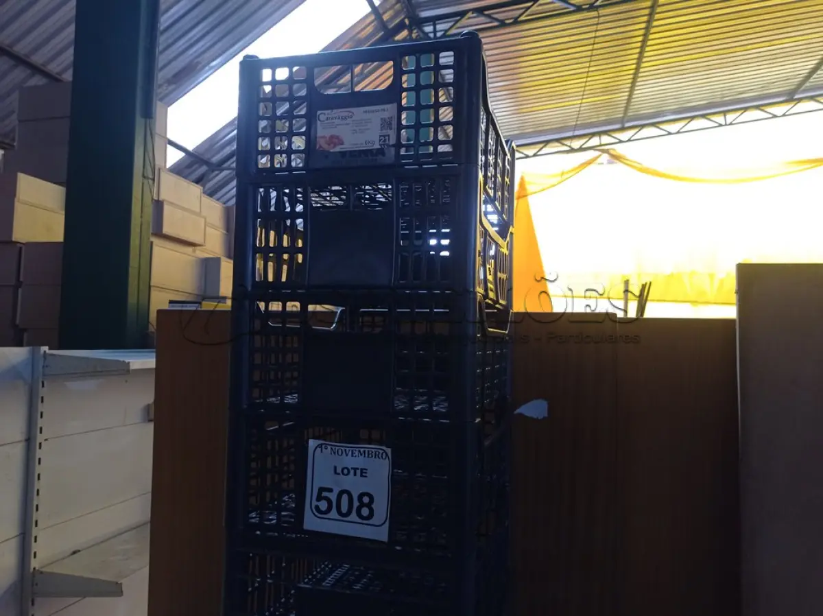 LOTE 508 - 10 CESTAS ORGANIZADORAS NA COR PRETA. (NO ESTADO) ATENÇÃO! FAZER A VISITAÇÃO ANTES DE ARREMATAR, NÃO SABEMOS SE FUNCIONA. LEILÃO NÃO TEM GARANTIA E NEM DEVOLUÇÃO, SUJEITO A POSSÍVEIS AVARIAS VISÍVEIS/OCULTAS E/OU AUSÊNCIA DE COMPONENTES.
