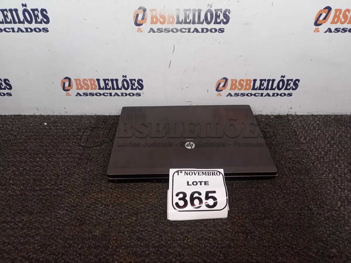 LOTE 365 - 01 NOTEBOOK MARCA HP I3 S/FONTE. (NO ESTADO) ATENÇÃO! FAZER A VISITAÇÃO ANTES DE ARREMATAR, NÃO SABEMOS SE FUNCIONA. LEILÃO NÃO TEM GARANTIA E NEM DEVOLUÇÃO, SUJEITO A POSSÍVEIS AVARIAS VISÍVEIS/OCULTAS E/OU AUSÊNCIA DE COMPONENTES.