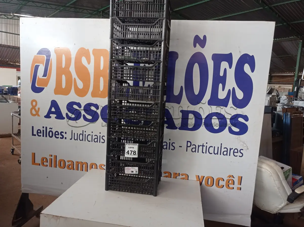 LOTE 478 - 10 CESTAS ORGANIZADORAS NA COR PRETA. (NO ESTADO) ATENÇÃO! FAZER A VISITAÇÃO ANTES DE ARREMATAR, NÃO SABEMOS SE FUNCIONA. LEILÃO NÃO TEM GARANTIA E NEM DEVOLUÇÃO, SUJEITO A POSSÍVEIS AVARIAS VISÍVEIS/OCULTAS E/OU AUSÊNCIA DE COMPONENTES.