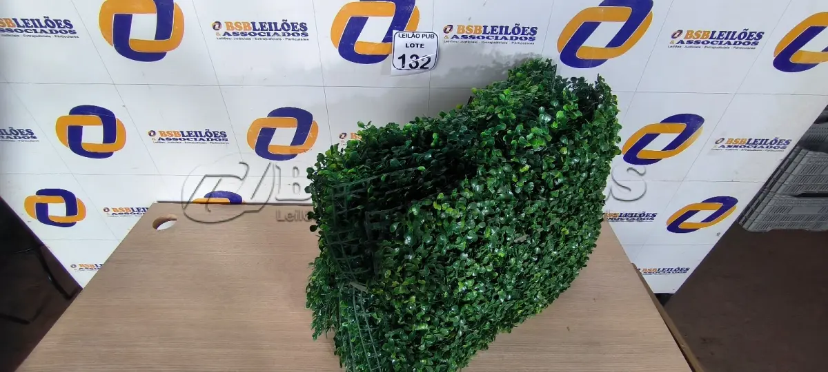 LOTE 132 - 01 LOTE C/PLANTAS ARTIFICIAIS. (NO ESTADO) ATENÇÃO! FAZER A VISITAÇÃO ANTES DE ARREMATAR, NÃO SABEMOS SE FUNCIONA. LEILÃO NÃO TEM GARANTIA E NEM DEVOLUÇÃO, SUJEITO A POSSÍVEIS AVARIAS VISÍVEIS/OCULTAS E/OU AUSÊNCIA DE COMPONENTES.