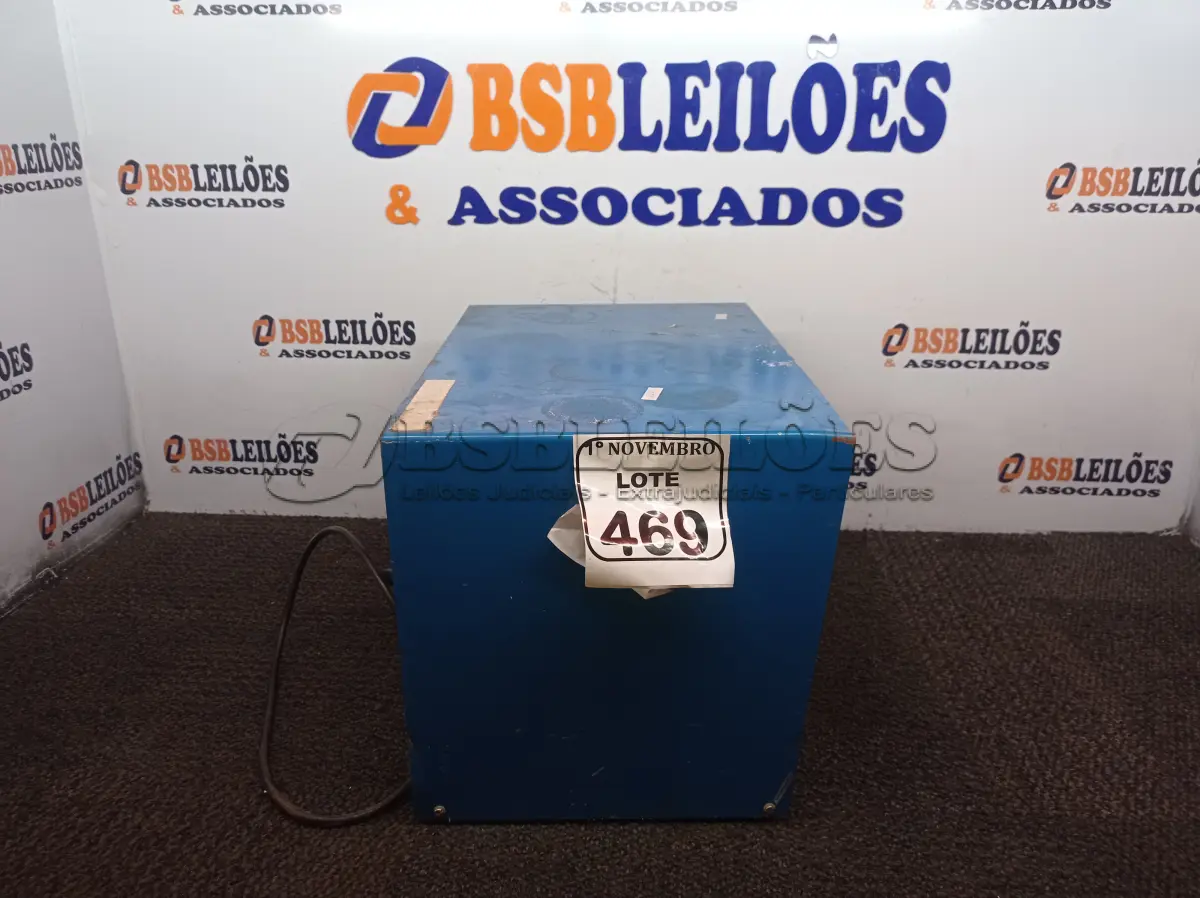 LOTE 469 - 01APARELHO DE FISIOTERAPIA KE4003A. (NO ESTADO) ATENÇÃO! FAZER A VISITAÇÃO ANTES DE ARREMATAR, NÃO SABEMOS SE FUNCIONA. LEILÃO NÃO TEM GARANTIA E NEM DEVOLUÇÃO, SUJEITO A POSSÍVEIS AVARIAS VISÍVEIS/OCULTAS E/OU AUSÊNCIA DE COMPONENTES.
