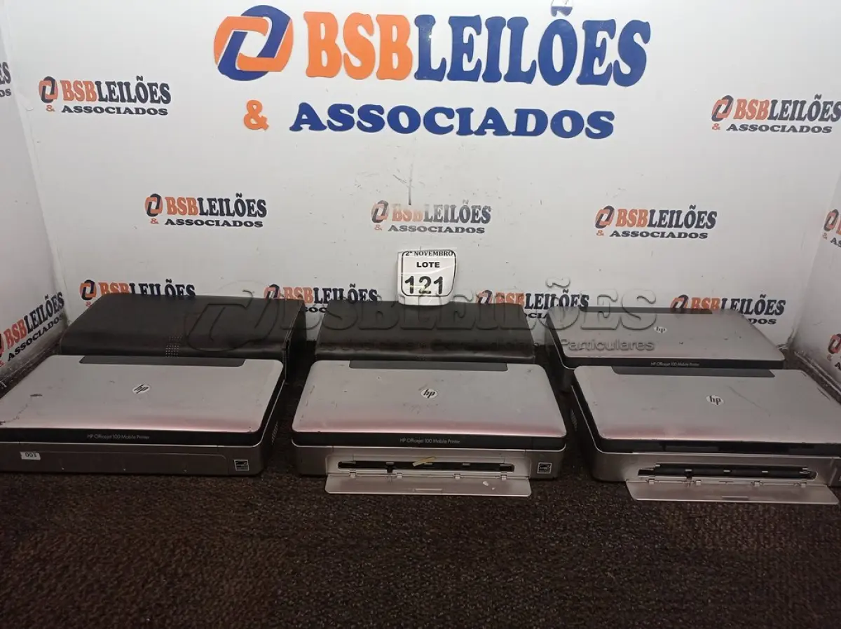 LOTE 121 - 06 SCANNER’S MARCA HP. (NO ESTADO) ATENÇÃO! FAZER A VISITAÇÃO ANTES DE ARREMATAR, NÃO SABEMOS SE FUNCIONA. LEILÃO NÃO TEM GARANTIA E NEM DEVOLUÇÃO, SUJEITO A POSSÍVEIS AVARIAS VISÍVEIS/OCULTAS E/OU AUSÊNCIA DE COMPONENTES.