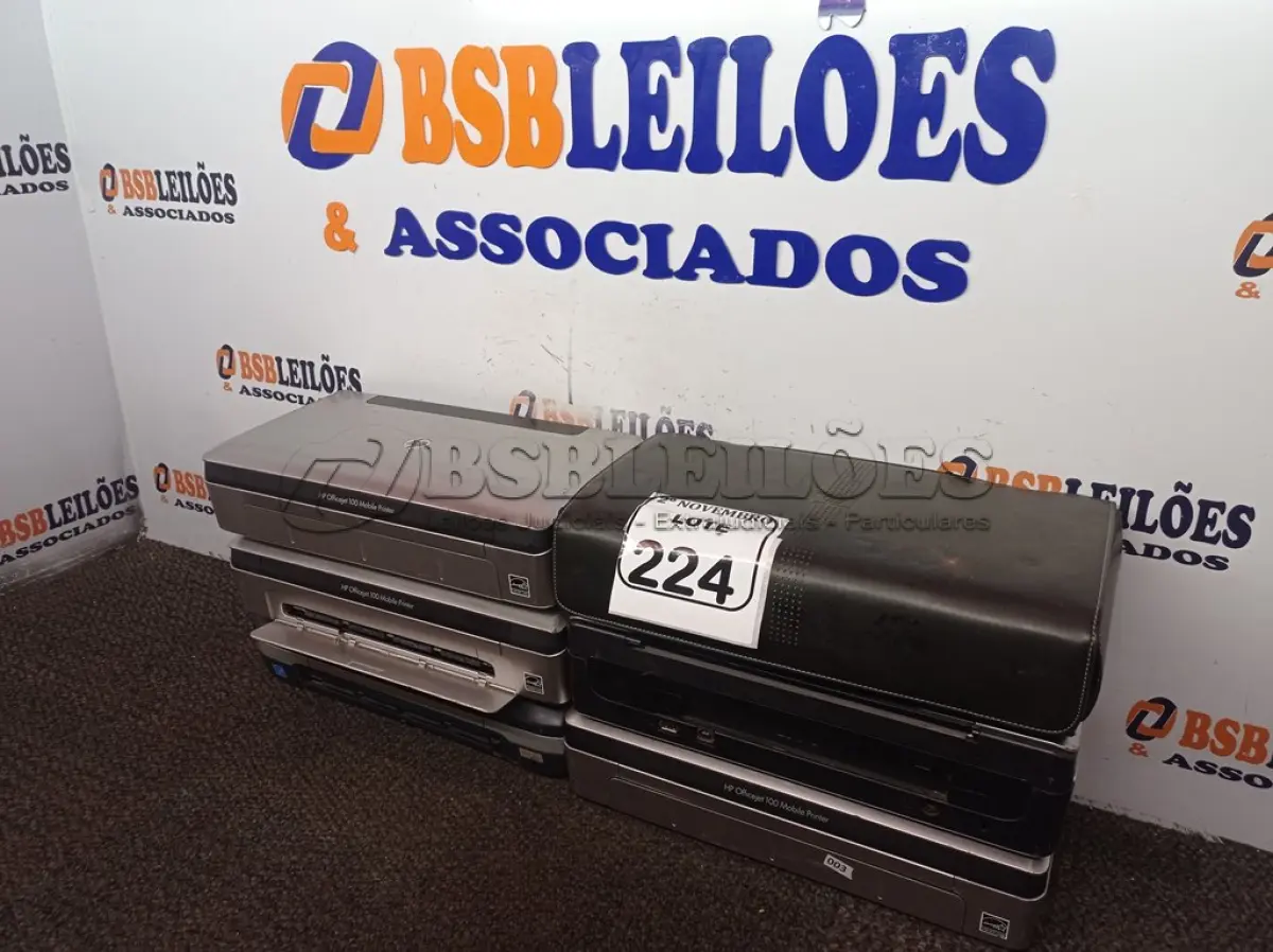 LOTE 224 - 06 SCANNER’S MARCA HP. (NO ESTADO) ATENÇÃO! FAZER A VISITAÇÃO ANTES DE ARREMATAR, NÃO SABEMOS SE FUNCIONA. LEILÃO NÃO TEM GARANTIA E NEM DEVOLUÇÃO, SUJEITO A POSSÍVEIS AVARIAS VISÍVEIS/OCULTAS E/OU AUSÊNCIA DE COMPONENTES.