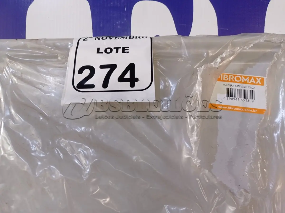 LOTE 274 - 01 PIA 1.0X50CM(NOVO). (NO ESTADO) ATENÇÃO! FAZER A VISITAÇÃO ANTES DE ARREMATAR, NÃO SABEMOS SE FUNCIONA. LEILÃO NÃO TEM GARANTIA E NEM DEVOLUÇÃO, SUJEITO A POSSÍVEIS AVARIAS VISÍVEIS/OCULTAS E/OU AUSÊNCIA DE COMPONENTES.