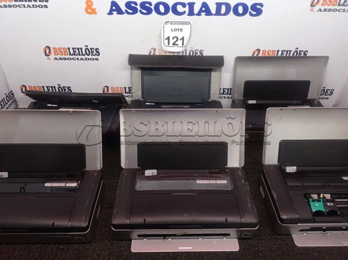 LOTE 121 - 06 SCANNER’S MARCA HP. (NO ESTADO) ATENÇÃO! FAZER A VISITAÇÃO ANTES DE ARREMATAR, NÃO SABEMOS SE FUNCIONA. LEILÃO NÃO TEM GARANTIA E NEM DEVOLUÇÃO, SUJEITO A POSSÍVEIS AVARIAS VISÍVEIS/OCULTAS E/OU AUSÊNCIA DE COMPONENTES.