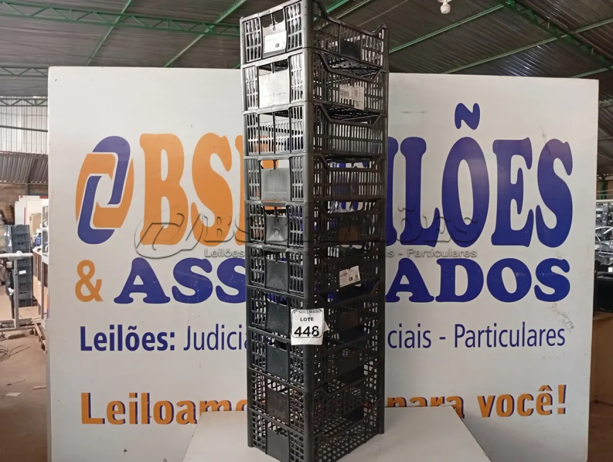 LOTE 448 - 10 CESTAS ORGANIZADORAS DE PLÁSTICO (NOVO). (NO ESTADO) ATENÇÃO! FAZER A VISITAÇÃO ANTES DE ARREMATAR, NÃO SABEMOS SE FUNCIONA. LEILÃO NÃO TEM GARANTIA E NEM DEVOLUÇÃO, SUJEITO A POSSÍVEIS AVARIAS VISÍVEIS/OCULTAS E/OU AUSÊNCIA DE COMPONENTES.