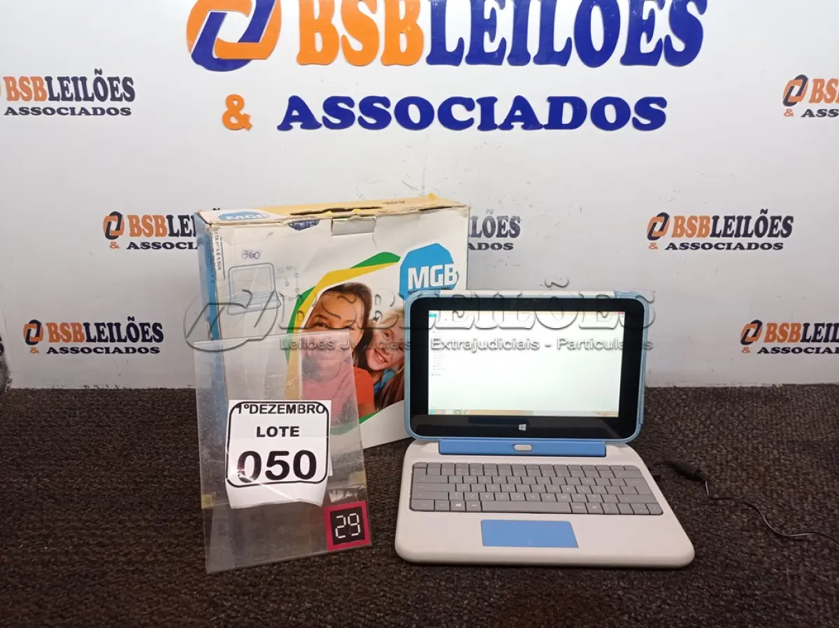 LOTE 050 - 01 NETBOOK P/CRIANÇAS. (NO ESTADO) ATENÇÃO! FAZER A VISITAÇÃO ANTES DE ARREMATAR, NÃO SABEMOS SE FUNCIONA. LEILÃO NÃO TEM GARANTIA E NEM DEVOLUÇÃO, SUJEITO A POSSÍVEIS AVARIAS VISÍVEIS/OCULTAS E/OU AUSÊNCIA DE COMPONENTES.