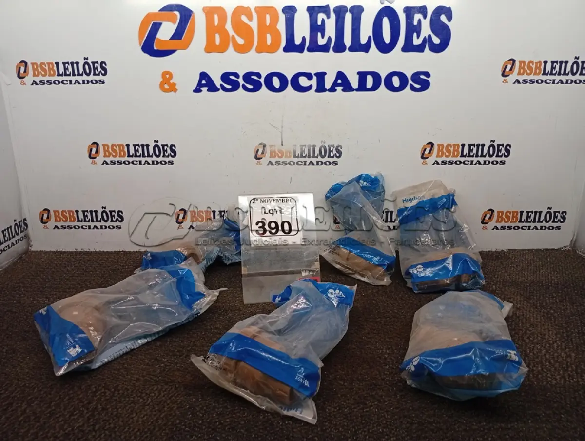 LOTE 390 - 06 VÁLVULAS DE EXTENSÃO 40 MM MARCA HIGIBAN(NOVO). (NO ESTADO) ATENÇÃO! FAZER A VISITAÇÃO ANTES DE ARREMATAR, NÃO SABEMOS SE FUNCIONA. LEILÃO NÃO TEM GARANTIA E NEM DEVOLUÇÃO, SUJEITO A POSSÍVEIS AVARIAS VISÍVEIS/OCULTAS E/OU AUSÊNCIA DE COMPONENTES.