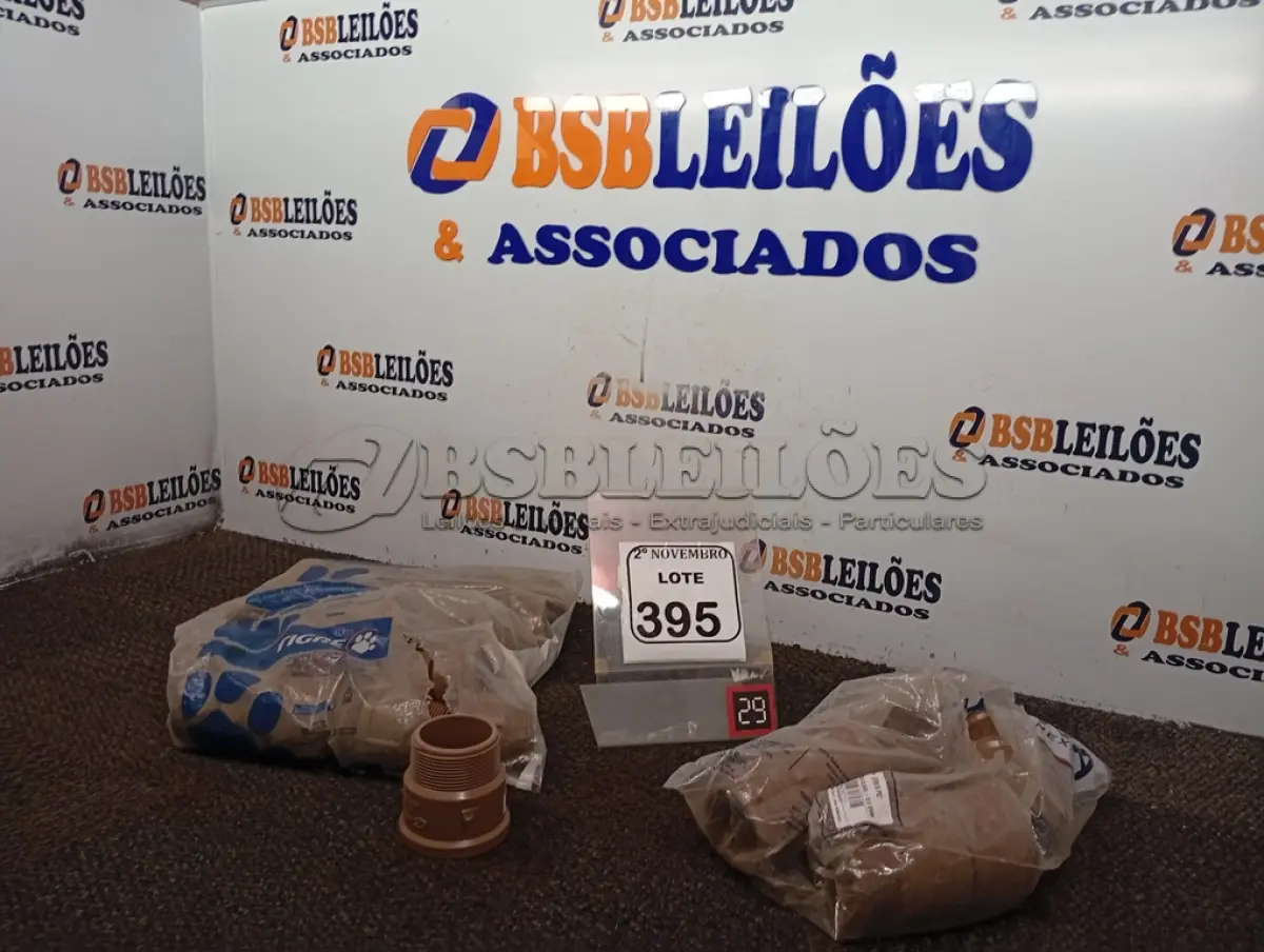 LOTE 395 - 01 LOTE C/GRANDE QUANTIDADE DE TE DE REDUÇÃO SOLDÁVEL(NOVO). (NO ESTADO) ATENÇÃO! FAZER A VISITAÇÃO ANTES DE ARREMATAR, NÃO SABEMOS SE FUNCIONA. LEILÃO NÃO TEM GARANTIA E NEM DEVOLUÇÃO, SUJEITO A POSSÍVEIS AVARIAS VISÍVEIS/OCULTAS E/OU AUSÊNCIA DE COMPONENTES.