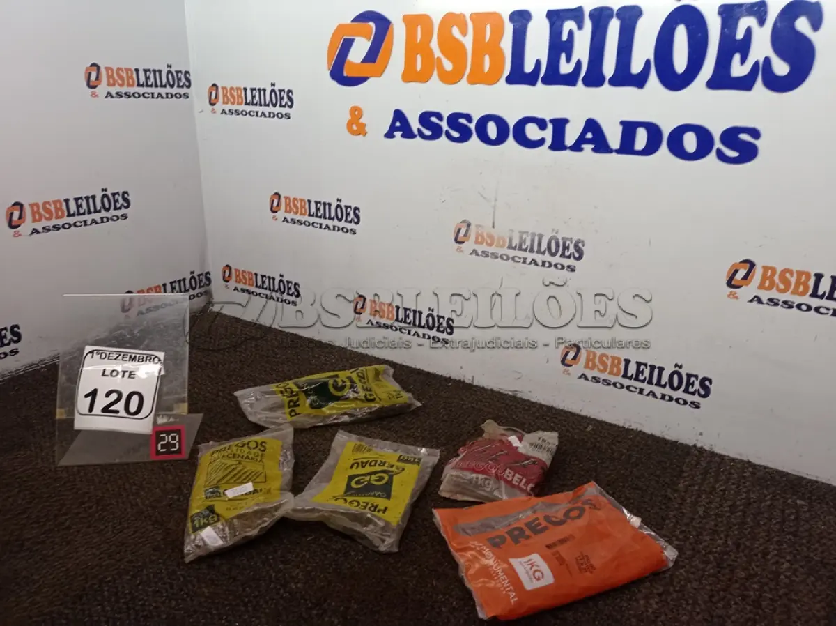 LOTE 120 - 5KG DE PREGOS MARCAS E MODELOS DIVERSOS. (NO ESTADO) ATENÇÃO! FAZER A VISITAÇÃO ANTES DE ARREMATAR, NÃO SABEMOS SE FUNCIONA. LEILÃO NÃO TEM GARANTIA E NEM DEVOLUÇÃO, SUJEITO A POSSÍVEIS AVARIAS VISÍVEIS/OCULTAS E/OU AUSÊNCIA DE COMPONENTES.