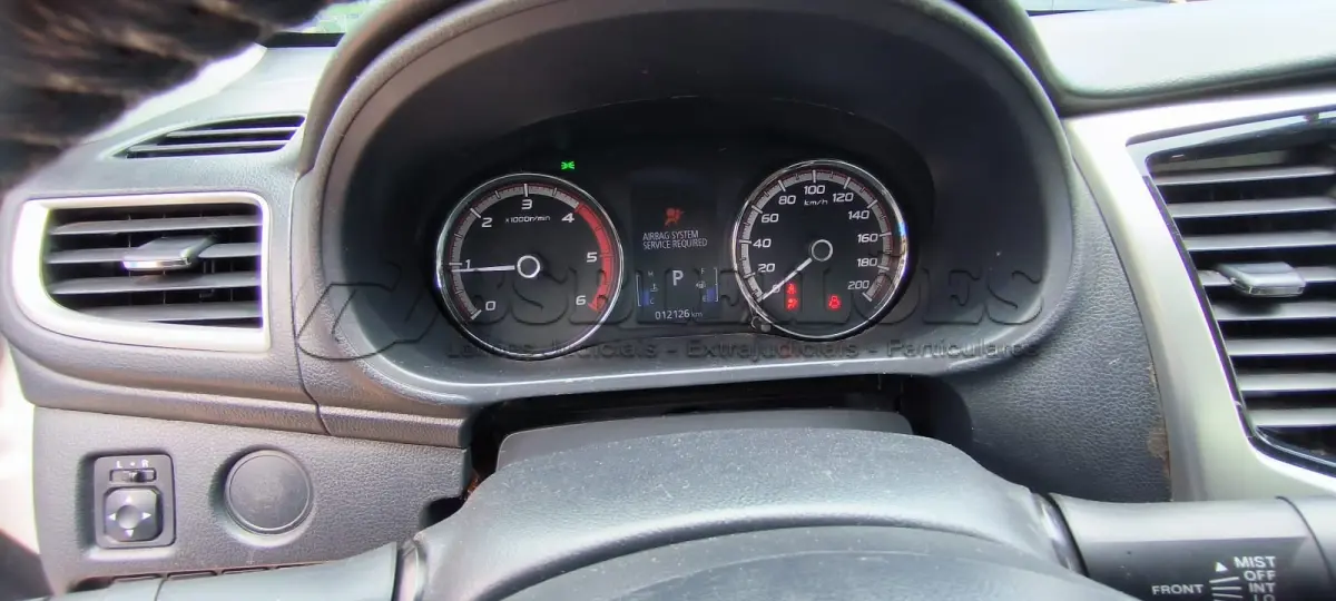 LOTE 001 - 01 MMC/TRITON SPORT GLS AUTOMATICA, COR BRANCA, DIESEL , ANO 2022/2023, 120.000 KM RODADOS (ZERADA) (NO ESTADO)