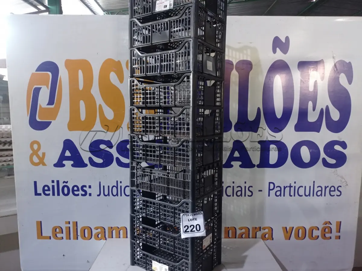 LOTE 220 - 10 CESTAS ORGANIZADORAS. (NO ESTADO) ATENÇÃO! FAZER A VISITAÇÃO ANTES DE ARREMATAR, NÃO SABEMOS SE FUNCIONA. LEILÃO NÃO TEM GARANTIA E NEM DEVOLUÇÃO, SUJEITO A POSSÍVEIS AVARIAS VISÍVEIS/OCULTAS E/OU AUSÊNCIA DE COMPONENTES.