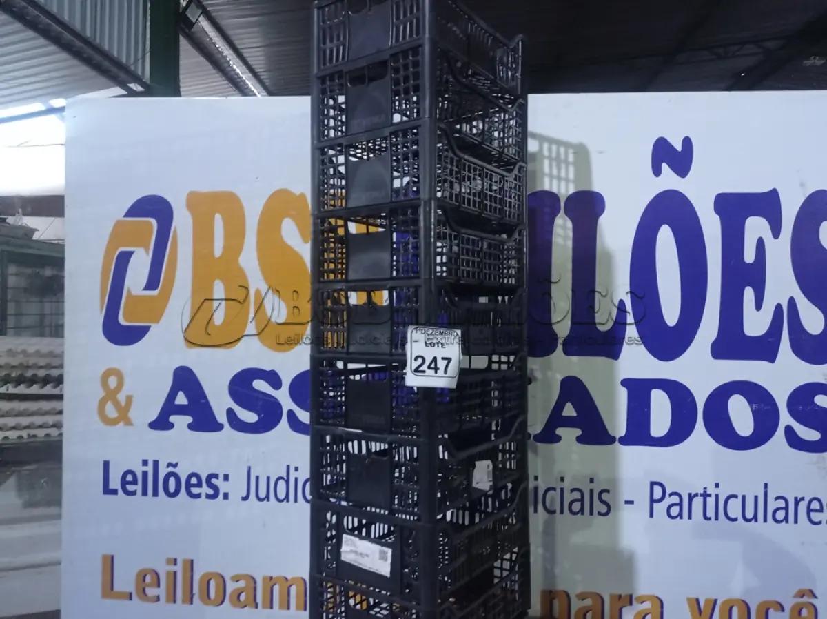 LOTE 247 - 10 CESTAS ORGANIZADORAS. (NO ESTADO) ATENÇÃO! FAZER A VISITAÇÃO ANTES DE ARREMATAR, NÃO SABEMOS SE FUNCIONA. LEILÃO NÃO TEM GARANTIA E NEM DEVOLUÇÃO, SUJEITO A POSSÍVEIS AVARIAS VISÍVEIS/OCULTAS E/OU AUSÊNCIA DE COMPONENTES.