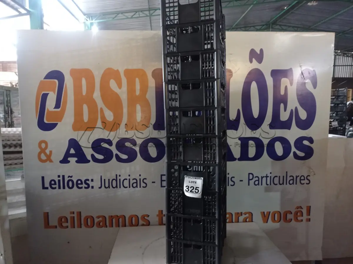 LOTE 325 - 10 CESTAS ORGANIZADORAS. (NO ESTADO) ATENÇÃO! FAZER A VISITAÇÃO ANTES DE ARREMATAR, NÃO SABEMOS SE FUNCIONA. LEILÃO NÃO TEM GARANTIA E NEM DEVOLUÇÃO, SUJEITO A POSSÍVEIS AVARIAS VISÍVEIS/OCULTAS E/OU AUSÊNCIA DE COMPONENTES.