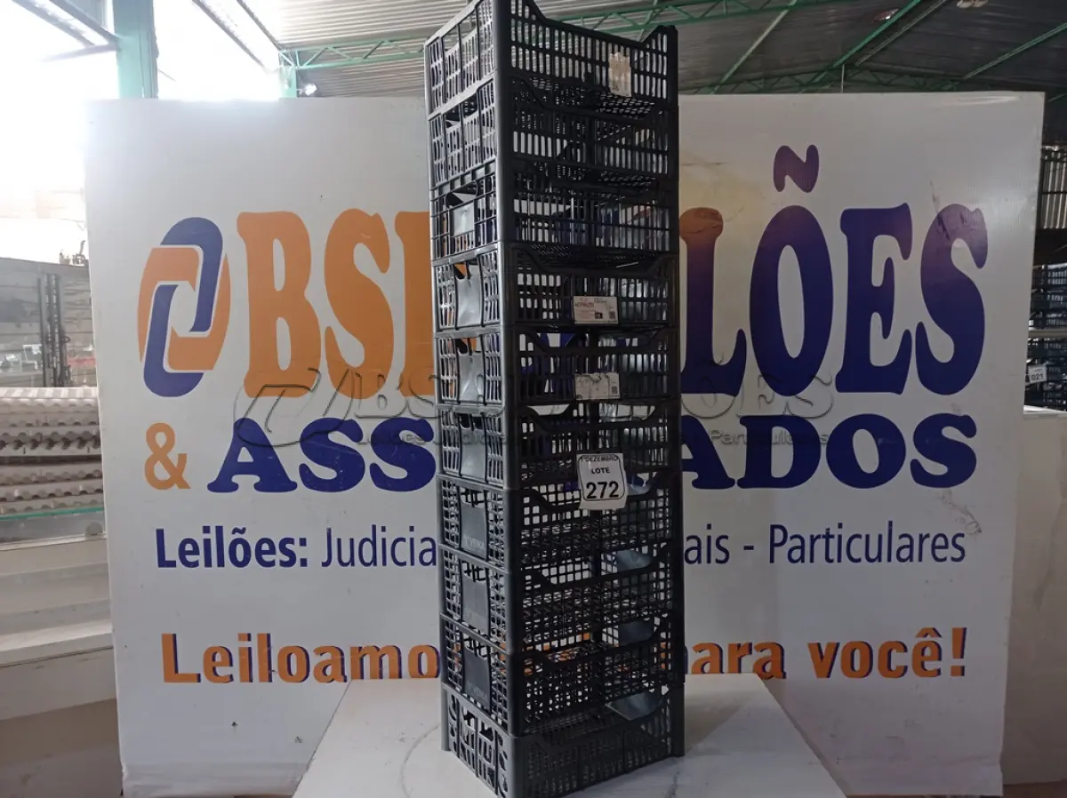 LOTE 272 - 10 CESTAS ORGANIZADORAS. (NO ESTADO) ATENÇÃO! FAZER A VISITAÇÃO ANTES DE ARREMATAR, NÃO SABEMOS SE FUNCIONA. LEILÃO NÃO TEM GARANTIA E NEM DEVOLUÇÃO, SUJEITO A POSSÍVEIS AVARIAS VISÍVEIS/OCULTAS E/OU AUSÊNCIA DE COMPONENTES.
