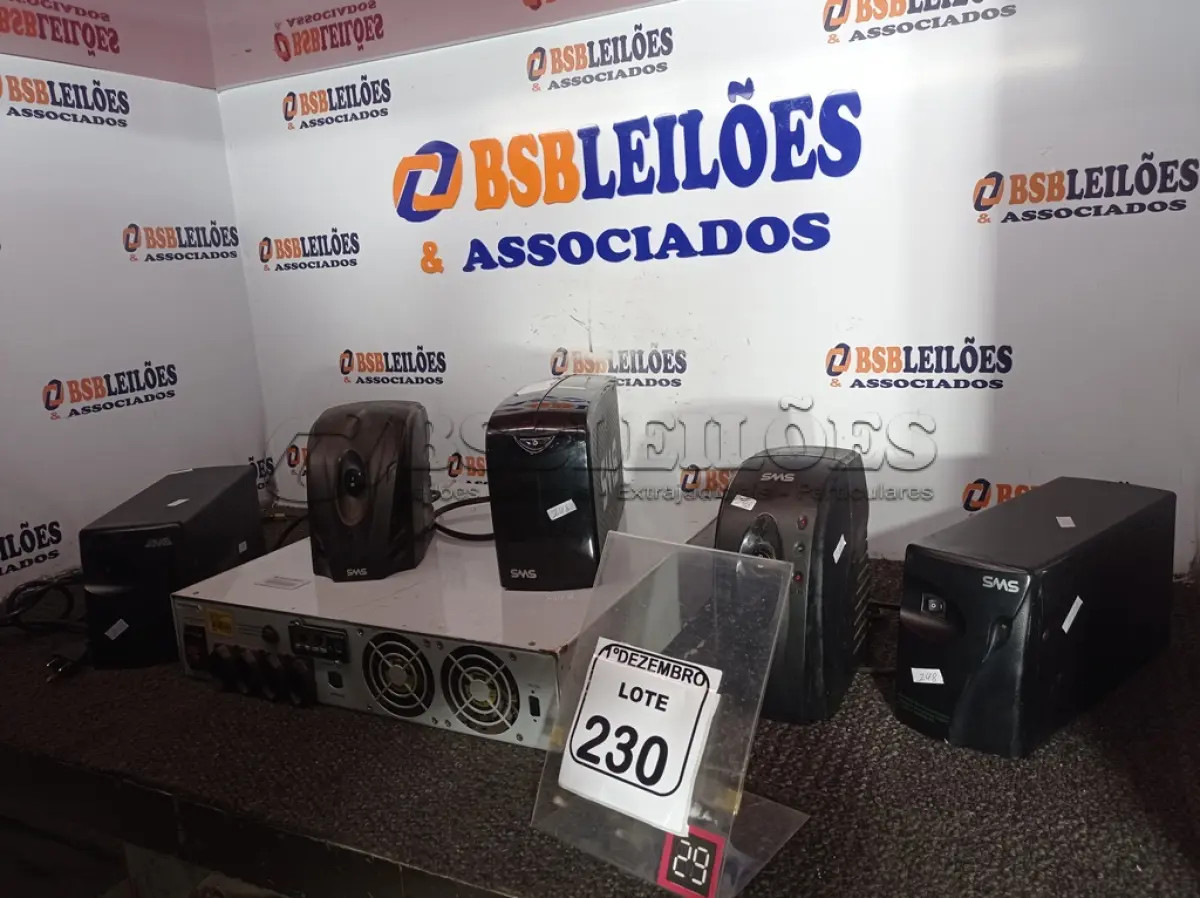 LOTE 230 - 06 ESTABILIZADORES MARCAS E MODELOS DIVERSOS. (NO ESTADO) ATENÇÃO! FAZER A VISITAÇÃO ANTES DE ARREMATAR, NÃO SABEMOS SE FUNCIONA. LEILÃO NÃO TEM GARANTIA E NEM DEVOLUÇÃO, SUJEITO A POSSÍVEIS AVARIAS VISÍVEIS/OCULTAS E/OU AUSÊNCIA DE COMPONENTES.
