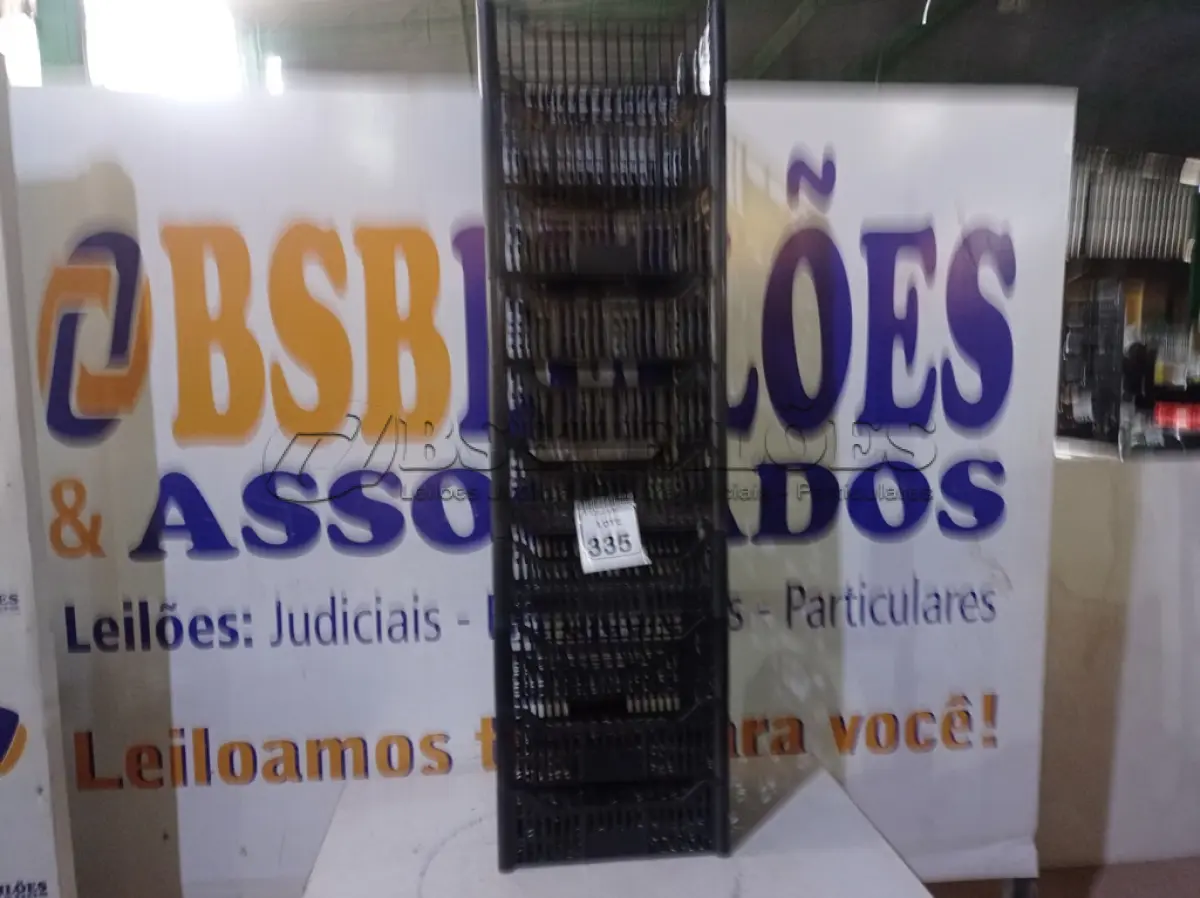 LOTE 335 - 10 CESTAS ORGANIZADORAS. (NO ESTADO) ATENÇÃO! FAZER A VISITAÇÃO ANTES DE ARREMATAR, NÃO SABEMOS SE FUNCIONA. LEILÃO NÃO TEM GARANTIA E NEM DEVOLUÇÃO, SUJEITO A POSSÍVEIS AVARIAS VISÍVEIS/OCULTAS E/OU AUSÊNCIA DE COMPONENTES.