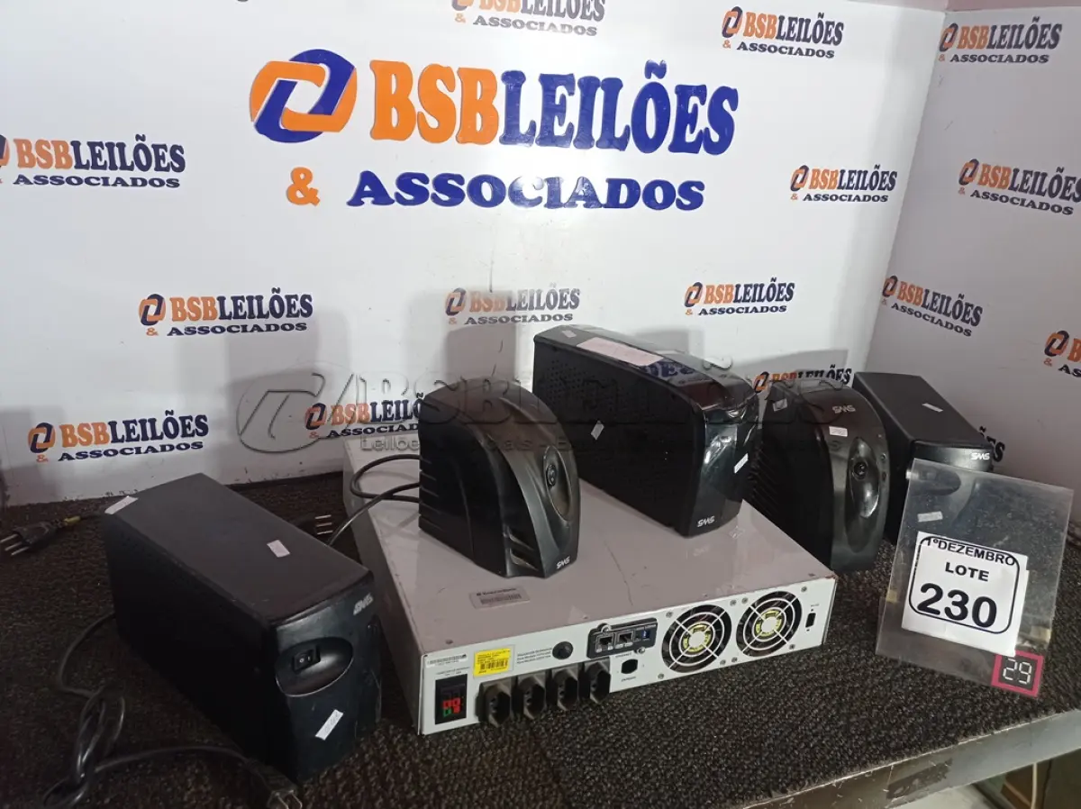 LOTE 230 - 06 ESTABILIZADORES MARCAS E MODELOS DIVERSOS. (NO ESTADO) ATENÇÃO! FAZER A VISITAÇÃO ANTES DE ARREMATAR, NÃO SABEMOS SE FUNCIONA. LEILÃO NÃO TEM GARANTIA E NEM DEVOLUÇÃO, SUJEITO A POSSÍVEIS AVARIAS VISÍVEIS/OCULTAS E/OU AUSÊNCIA DE COMPONENTES.