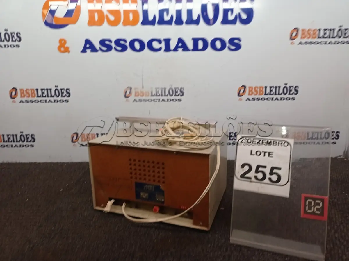 LOTE 255 - 01 BISTURI ELETRÔNICO ODONTOLÓGICO MARCA EMAI. (NO ESTADO) ATENÇÃO! FAZER A VISITAÇÃO ANTES DE ARREMATAR, NÃO SABEMOS SE FUNCIONA. LEILÃO NÃO TEM GARANTIA E NEM DEVOLUÇÃO, SUJEITO A POSSÍVEIS AVARIAS VISÍVEIS/OCULTAS E/OU AUSÊNCIA DE COMPONENTES.