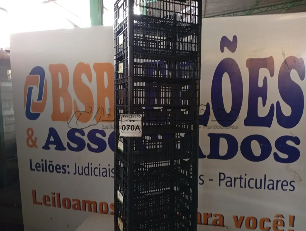 LOTE 070 - 10 CESTAS ORGANIZADORAS. (NO ESTADO) ATENÇÃO! FAZER A VISITAÇÃO ANTES DE ARREMATAR, NÃO SABEMOS SE FUNCIONA. LEILÃO NÃO TEM GARANTIA E NEM DEVOLUÇÃO, SUJEITO A POSSÍVEIS AVARIAS VISÍVEIS/OCULTAS E/OU AUSÊNCIA DE COMPONENTES.